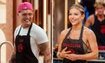 Revelan cómo empezó el romance entre Ian Lucas y Evangelina Anderson en MasterChef Celebrity