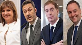 Bullrich, Petri, Santilli y Adorni 20251128