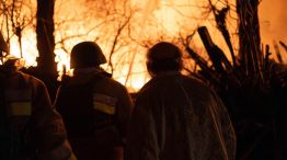 Ucrania sigue bajo bombardeos rusos. Mucha gente desborda de noches las estaciones del subte para tratar de estar a salvo de los drones rusos.