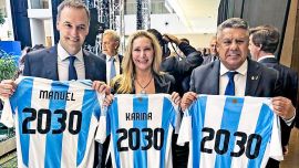Mundial 2026: el Gobierno financiará la transmisión con publicidad y niega acuerdo con "Chiqui" Tapia
