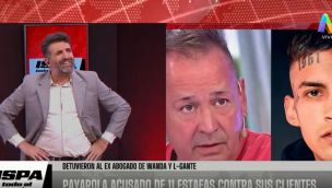 L-Gante y Miguel Ángel Prosi 