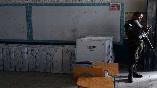 20251129 Elecciones en Honduras