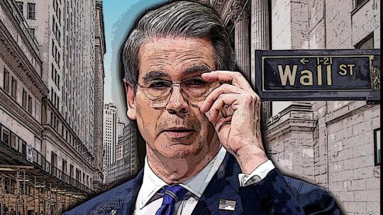 Sobre el crédito de los bancos de Wall Street: fue culpa del señor Bessent que no llegaran