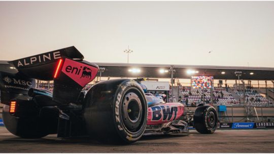 Franco Colapinto, en la clasificación del Gran Premio de Qatar