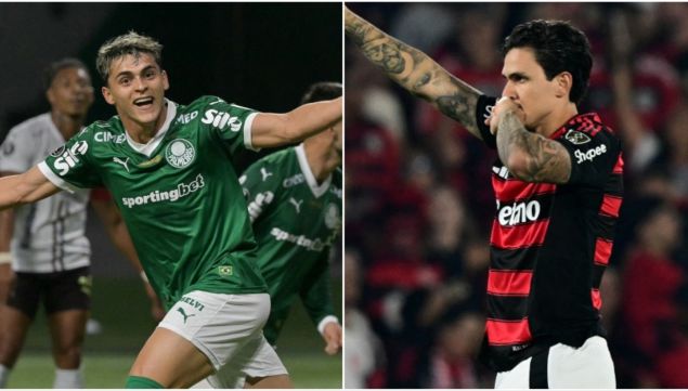 Palmeiras vs. Flamengo