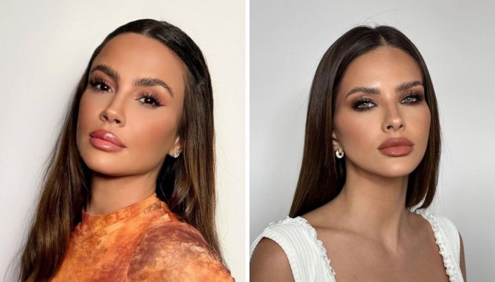 Duelo de estilo: Celeste Cid y la China Suárez apostaron por el mismo vestido polka dot