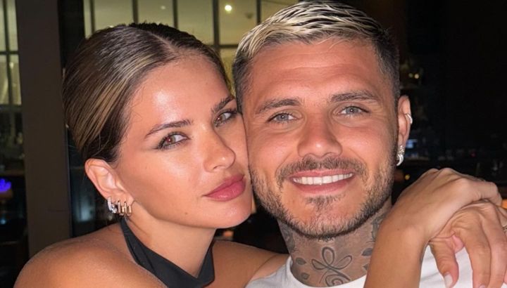 La China Suárez mostró el lujoso anillo que le regaló Mauro Icardi y estallaron los rumores de casamiento: "Feliz primer año"