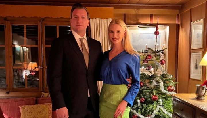 Junto a su hija Elle, Daniela Christiansson abrió las puertas de su casa y mostró cómo esperan a Maxi López en Suiza