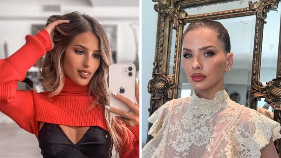 China Suárez y Julieta Poggio