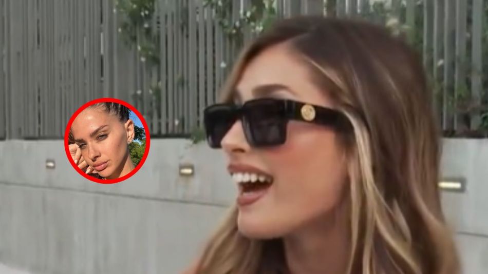 Julieta Poggio y China Suárez