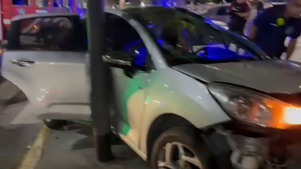 Monserrat: choque múltiple con dos muertos 29112025