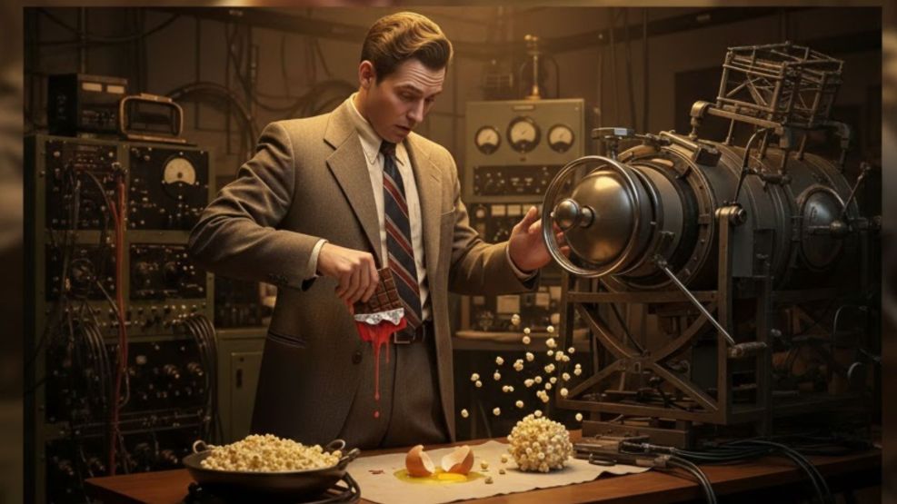 Spencer y la creación del Microondas