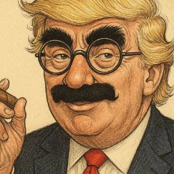 Groucho Trump | Foto:MS