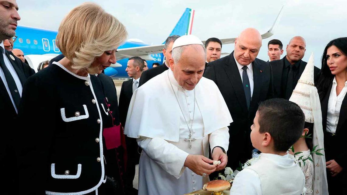 El Papa defiende la creación de un Estado palestino como "única solución"  al conflicto con Israel - RadioSolOnLine.com.ar