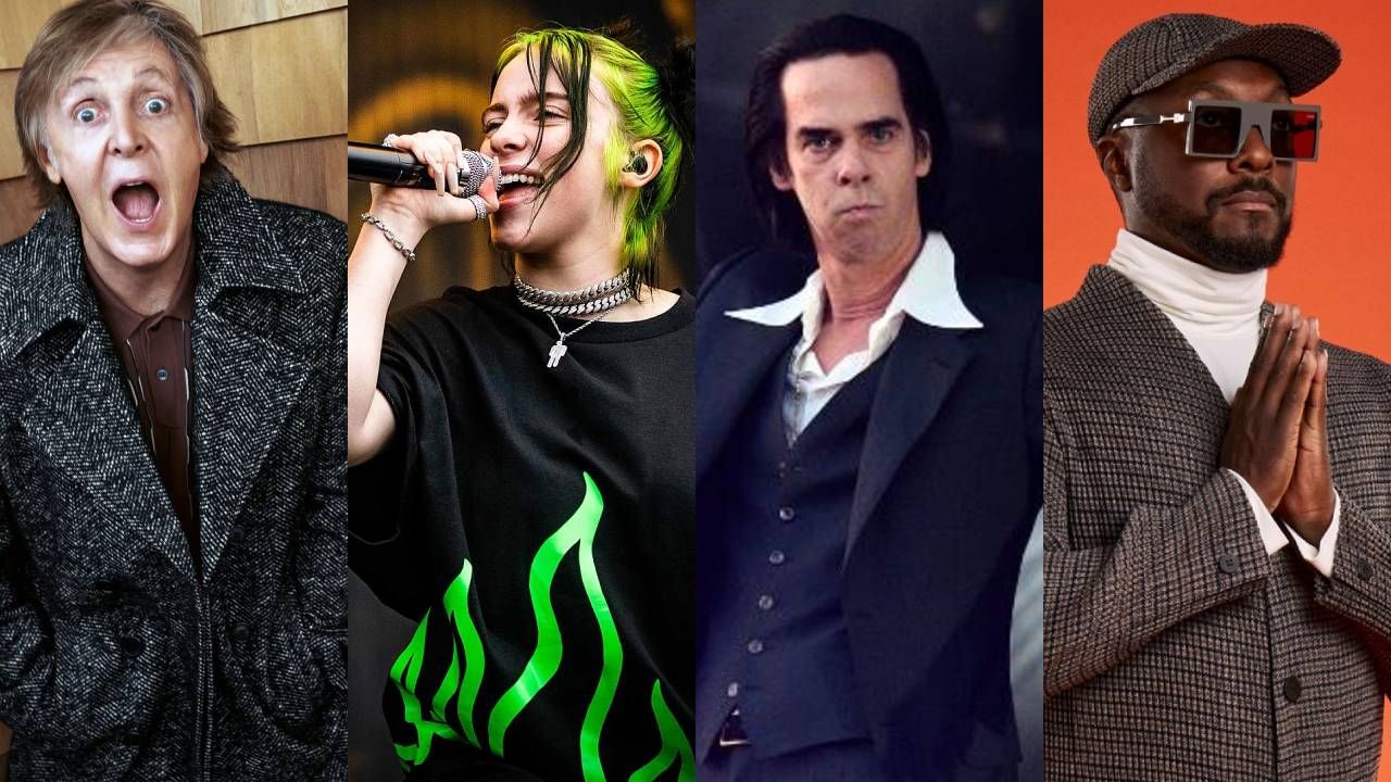 Cantantes | Foto:CEDOC