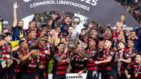 Flamengo con la Copa Libertadores