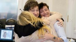 301125_milei_karina_santiago_caputo_cedoc_g