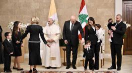 Papa León XIV en el Líbano 30112025 