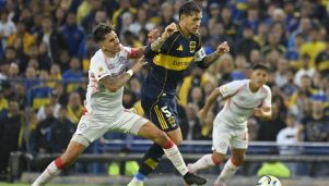 Boca vs Argentinos