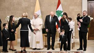 Papa León XIV en el Líbano 30112025 