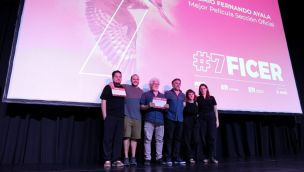 Ceremonia final del 7º Ficer 20251129