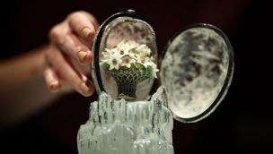 huevo de Fabergé