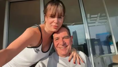 Marianela Mirra y José Alperovich