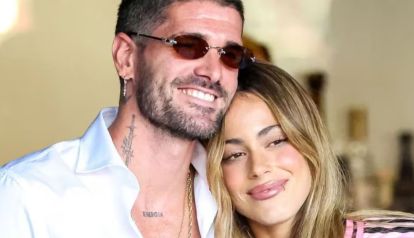 Tini Stoessel y Rodrigo de Paul