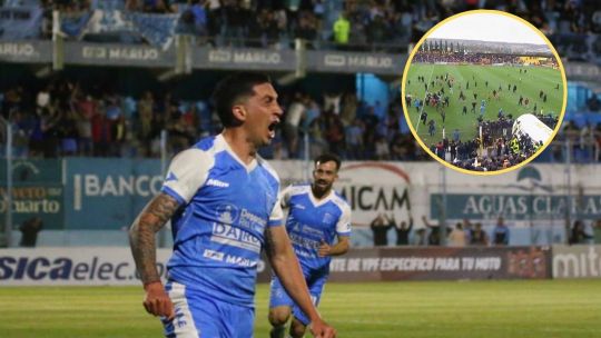 Bochornoso final: Estudiantes de Rio Cuarto le ganó a Deportivo Madryn y ascendió a primera división, pero no pudieron festejar