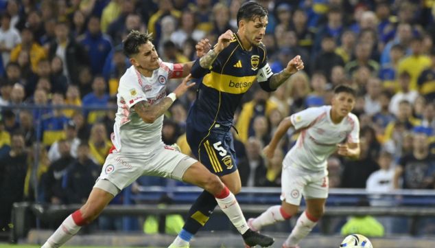 Boca vs Argentinos