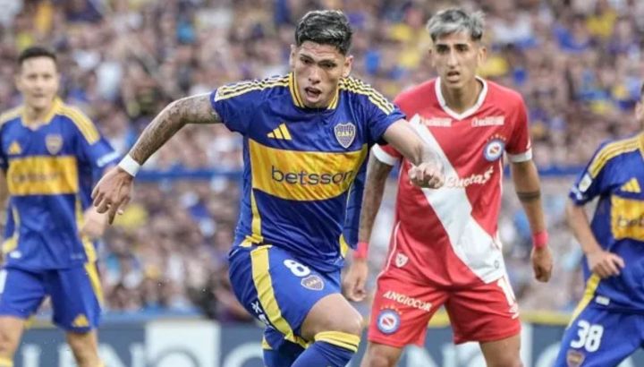 Boca vs. Argentinos Juniors