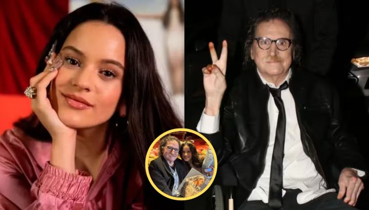 Rosalía visitó a Charly García en su paso por Argentina: los regalos que se hicieron