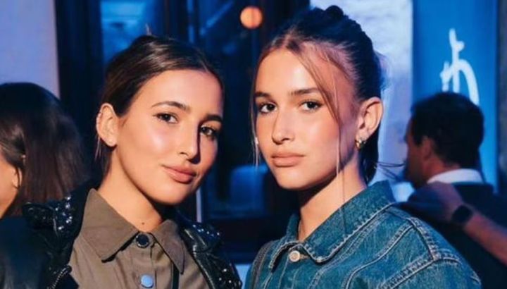 Mía y Myla Cambiaso, las hijas de María Vazquez y Adolfo Cambiaso, hacen historia juntas