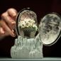 Subastan en Londres el Huevo de Invierno, la pieza de Fabergé valuada en 25 millones de dólares