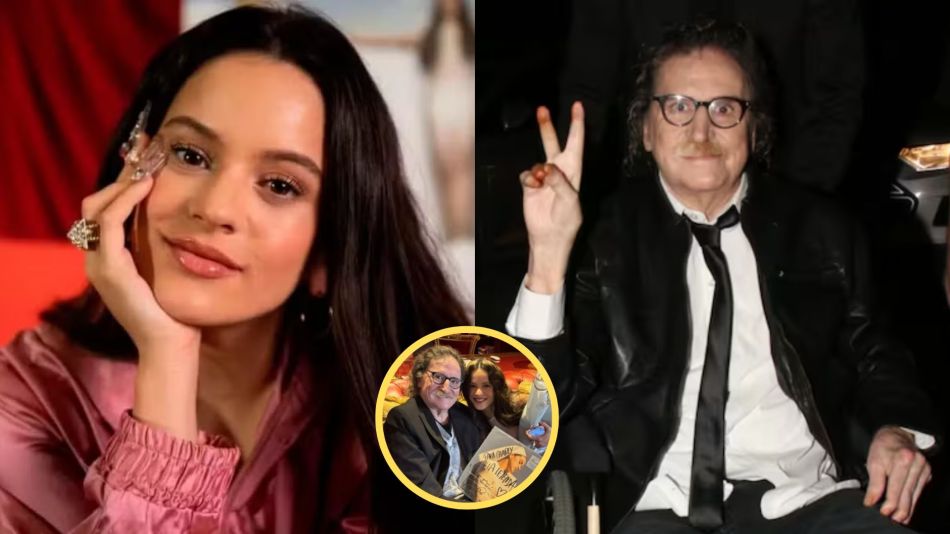 Charly García y Rosalía