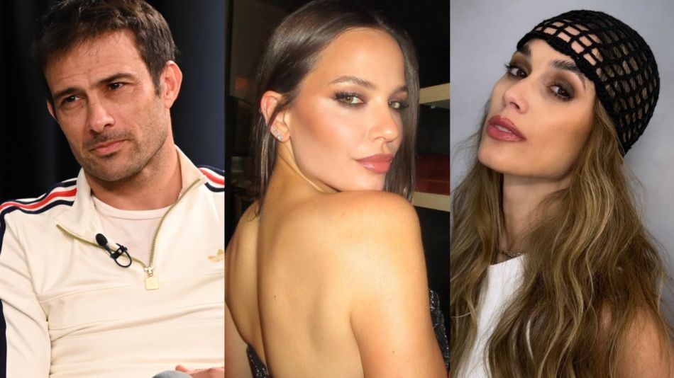 Darío Cvitanich, Ivana Figueiras y Chechu Bonelli