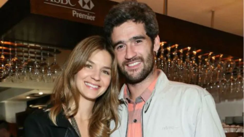 Marcela Kloosterboer y Fernando Steling