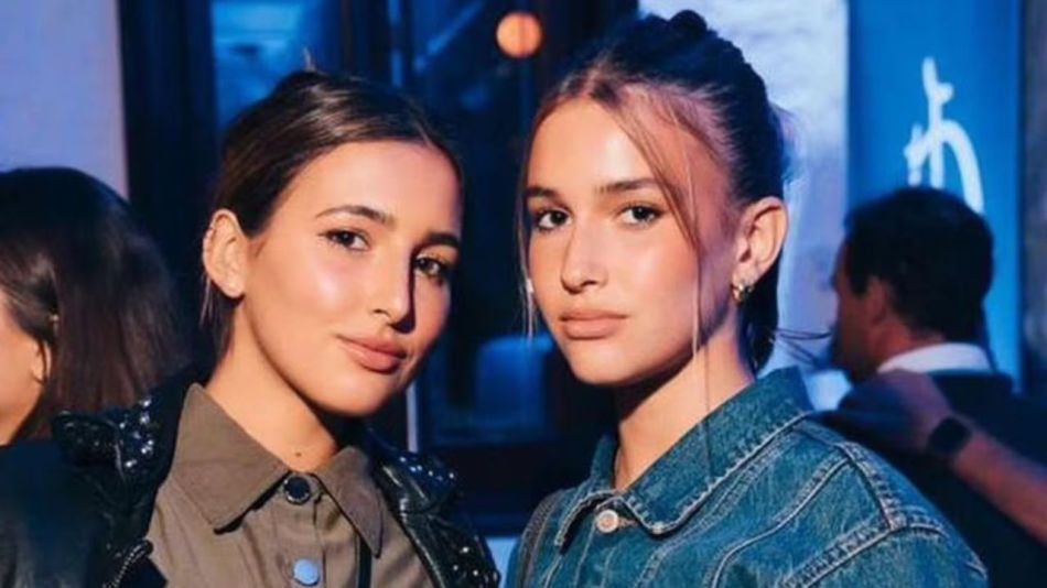 Mia Cambiaso y Myla Cambiaso