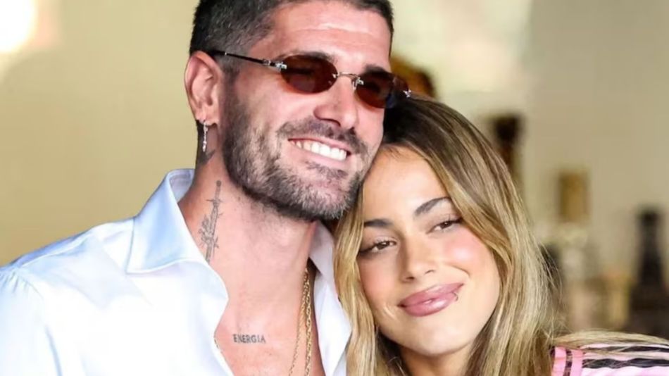 Tini Stoessel y Rodrigo de Paul