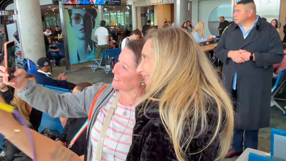 Karina viajó a Mar del Plata 30112025