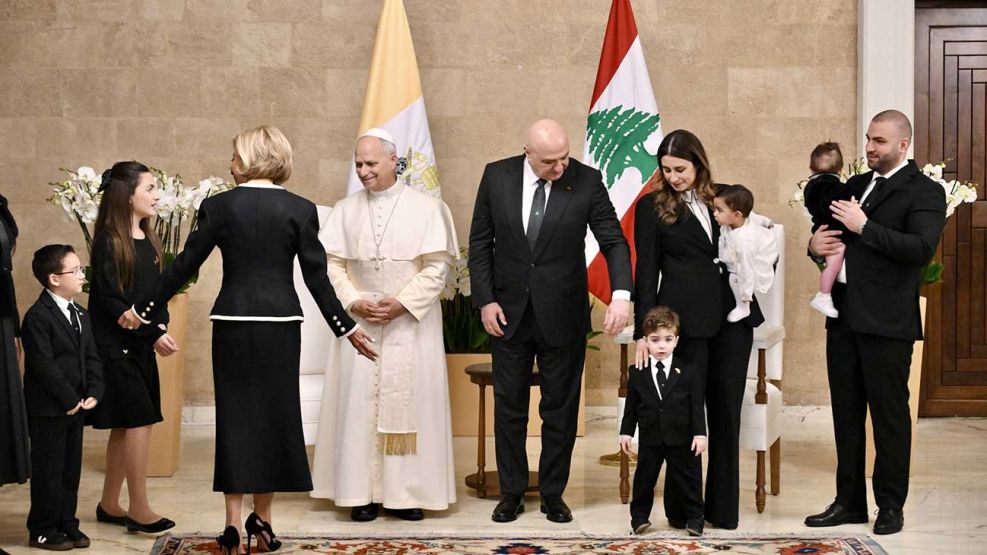Papa León XIV en el Líbano 30112025 