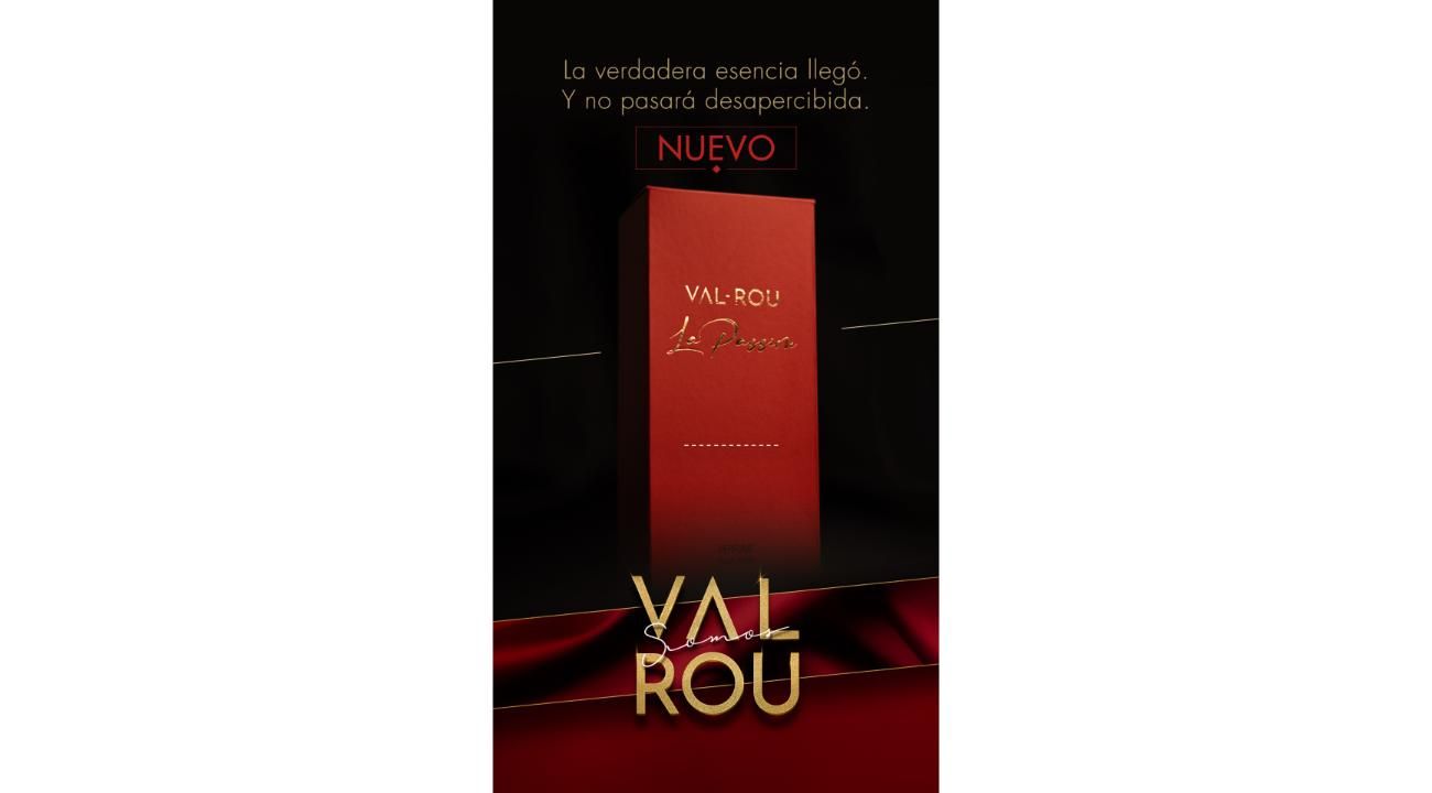 Azucena Ocampos, creadora de VAL-ROU presentándonos su nueva fragancia para ellas “La Passion”