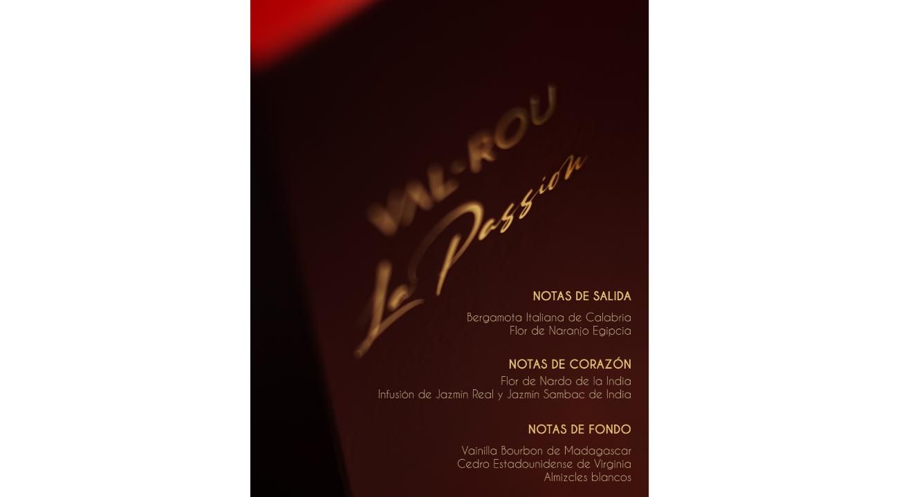 Azucena Ocampos, creadora de VAL-ROU presentándonos su nueva fragancia para ellas “La Passion”