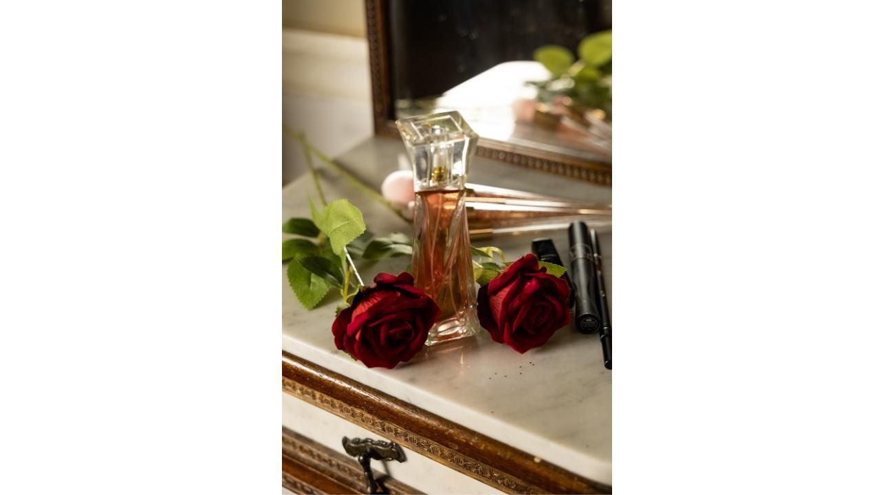 Azucena Ocampos, creadora de VAL-ROU presentándonos su nueva fragancia para ellas “La Passion”