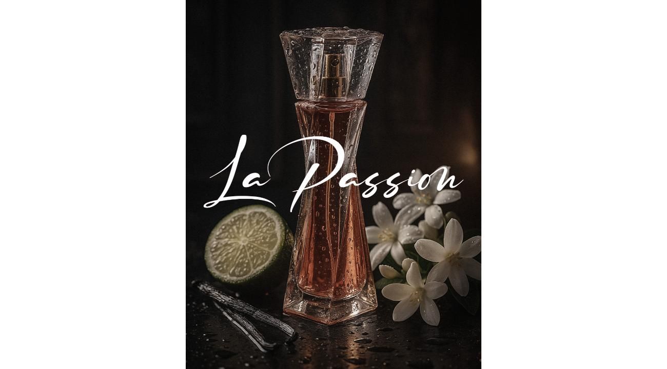 Azucena Ocampos, creadora de VAL-ROU presentándonos su nueva fragancia para ellas “La Passion”