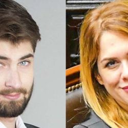 El Presto y Lilia Lemoine | Foto:CEDOC