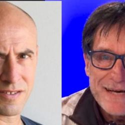 Esteban Trebucq y Padre Paco | Foto:CEDOC