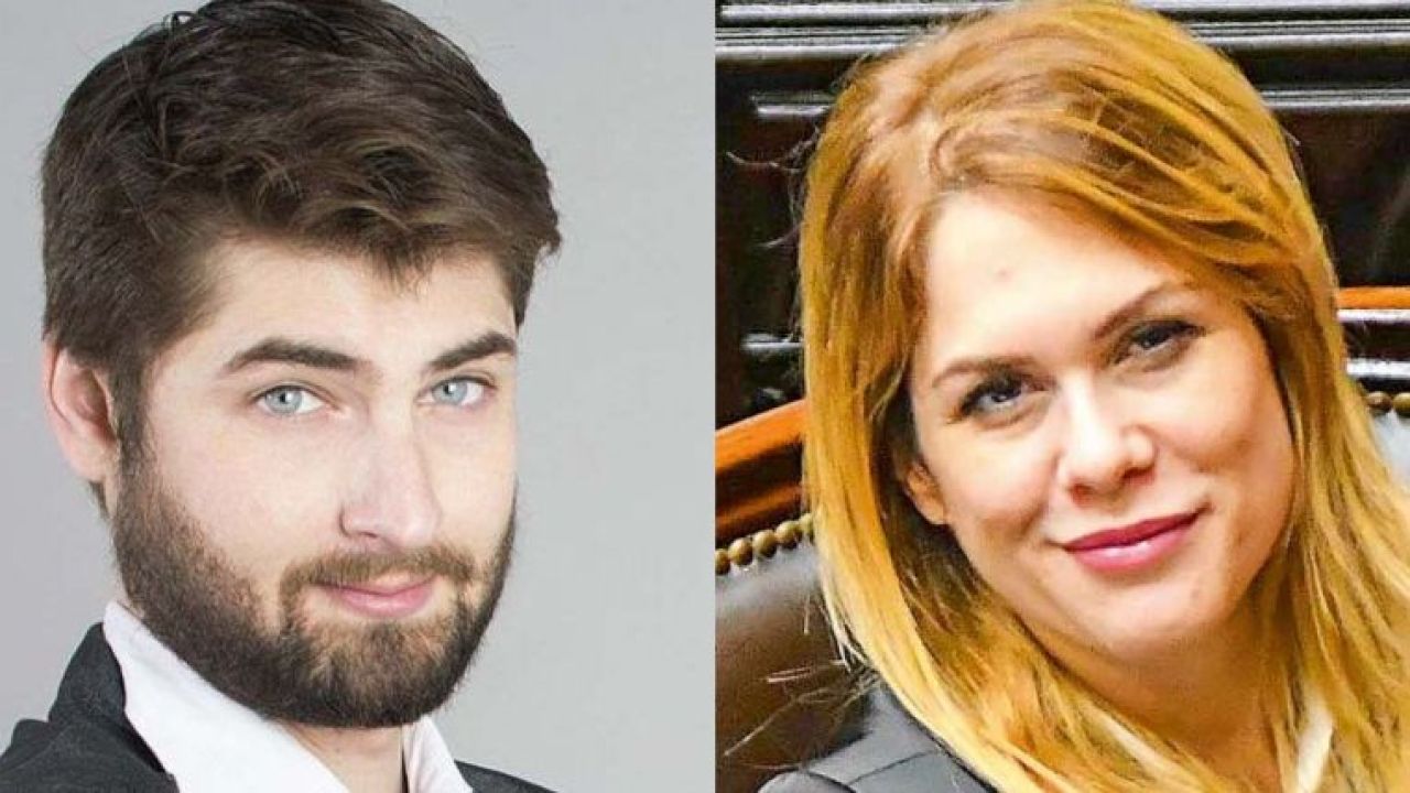 El Presto y Lilia Lemoine | Foto:CEDOC