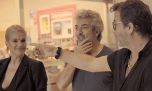 Ricardo Darín, Gastón Pauls y Leticia Bredice se reencontraron a 25 años de "Nueve reinas"