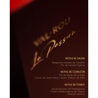 Azucena Ocampos, creadora de VAL-ROU presentándonos su nueva fragancia para ellas “La Passion”